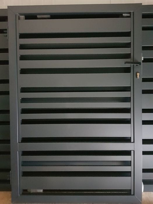 Brama wjazdowa PRODUCENTogrodzenie płot OCYNK malowana PROSZKOWO