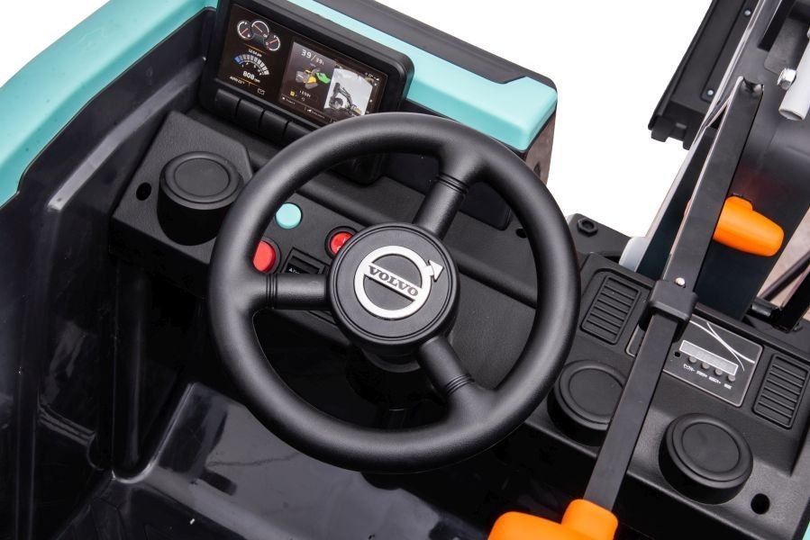 Koparka Na Akumulator Volvo Dk-Ve888 Niebieska