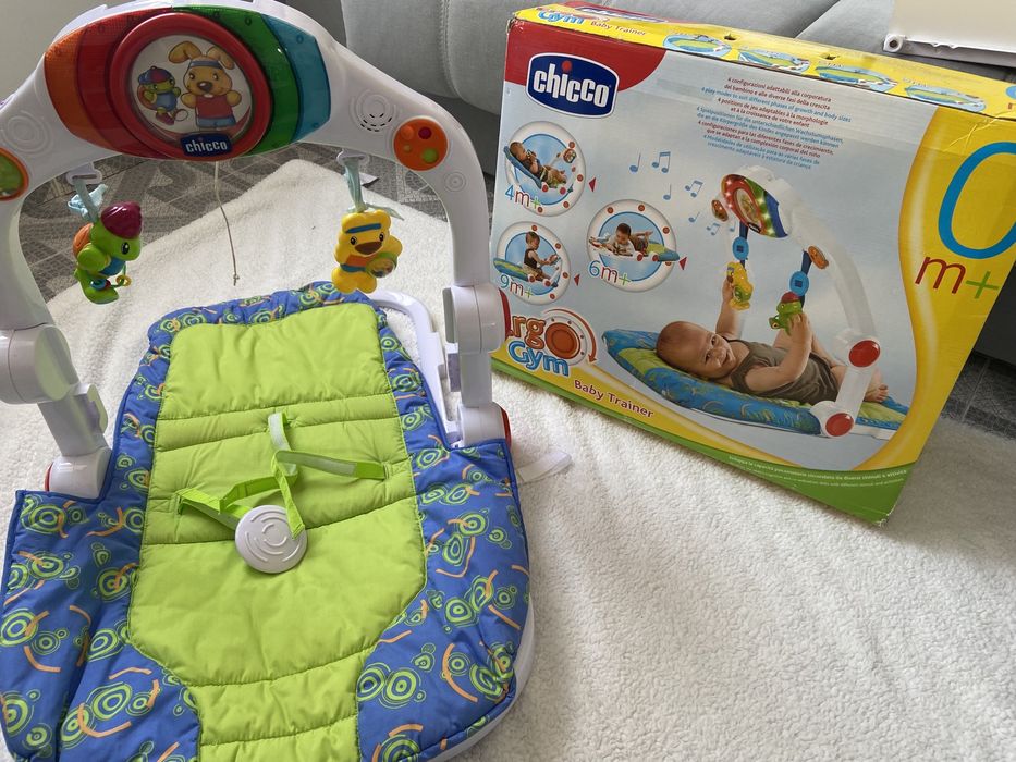 Tapete ginásio para bebé Chicco