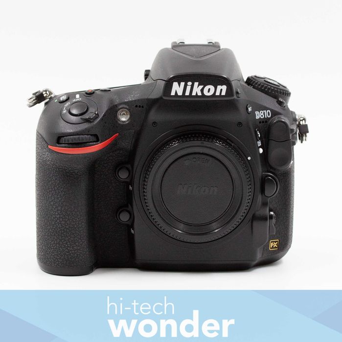 Nikon D810 - 12M Garantia
