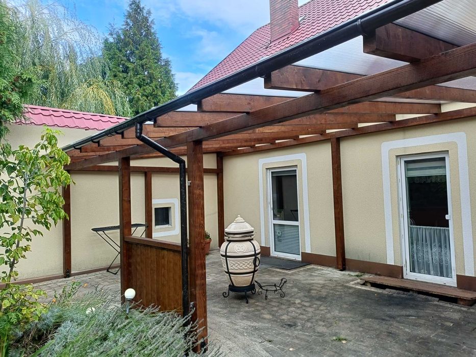 Zadaszenie tarasu, altany, domki narzedziowe i letniskowe