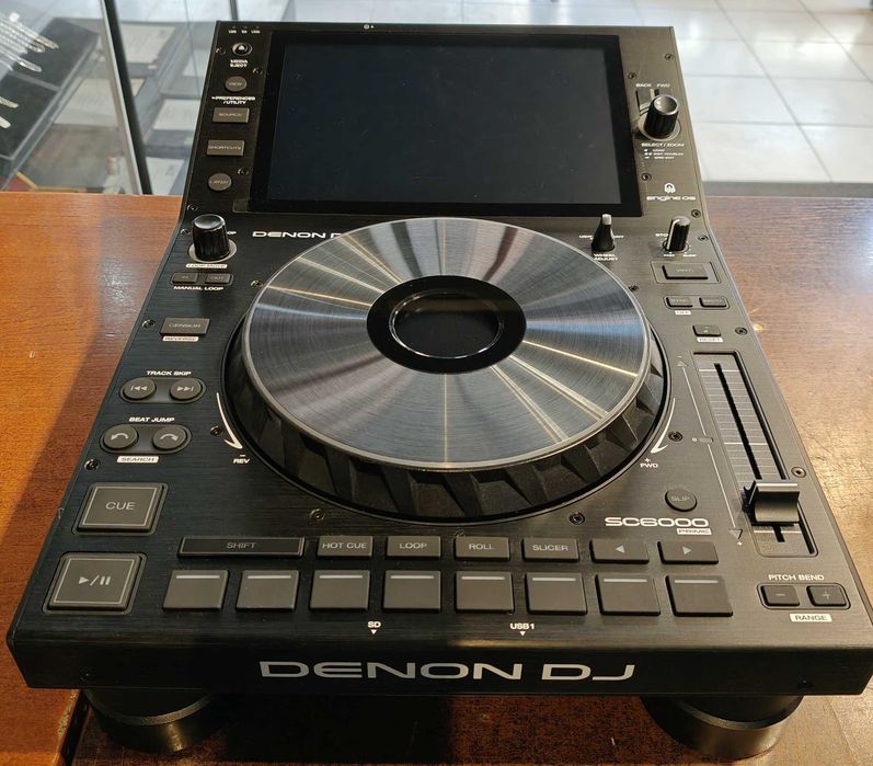 profesjonalny odtwarzacz Denon DJ SC6000 Prime/ Idealny stan/ Warto!