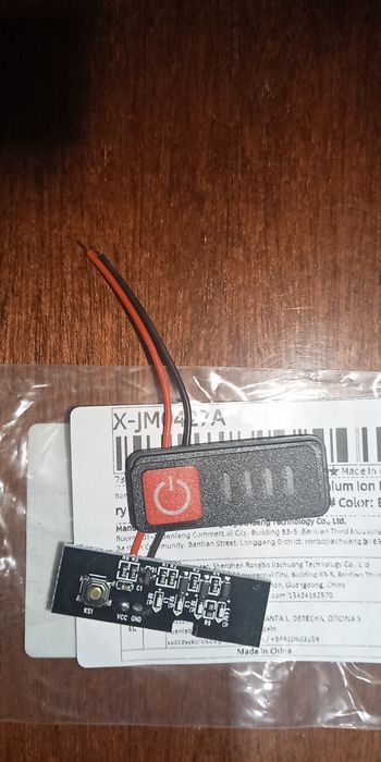 Плата bms 18-21V