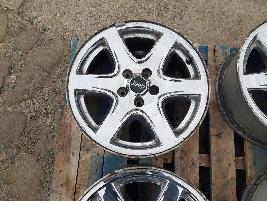 Felga Jeep Cherokee Liberty KJ 17" komplet oryginał