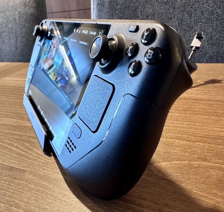 Steam Deck OLED 512gb + Anker Docking Station