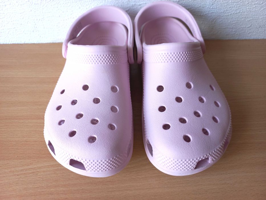 Гарні крокси сабо шльопанці crocs j4/36-37р. устілка 23,5 см