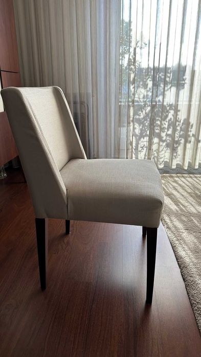 2 cadeirões e 4 cadeiras da woodspace para mesa de jantar