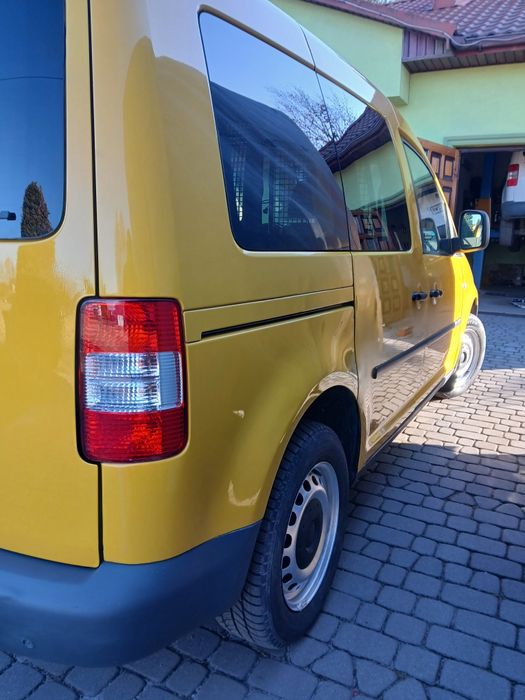 VW Caddy 1,9 tdi