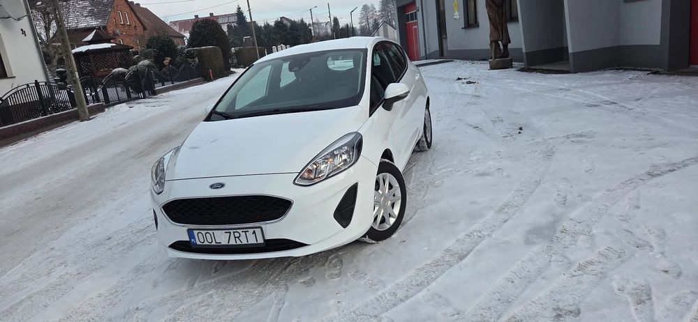 Ford Fiesta 5 Drzwi Benzyna 90 tyś.km. Bezwypadkowy