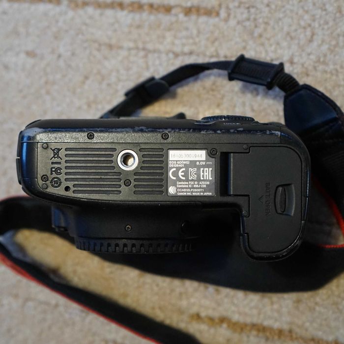 Повнокадровий цифровий дзеркальний фотоапарат Canon EOS 6d WiFi mark