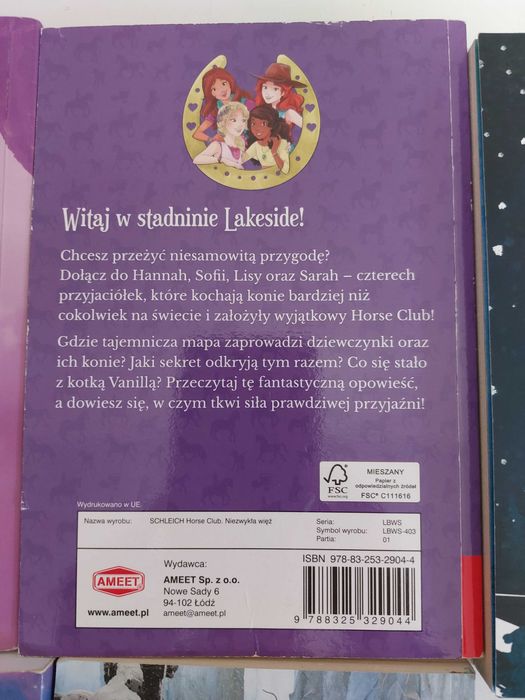 Zestaw 6 książek dla dzieci