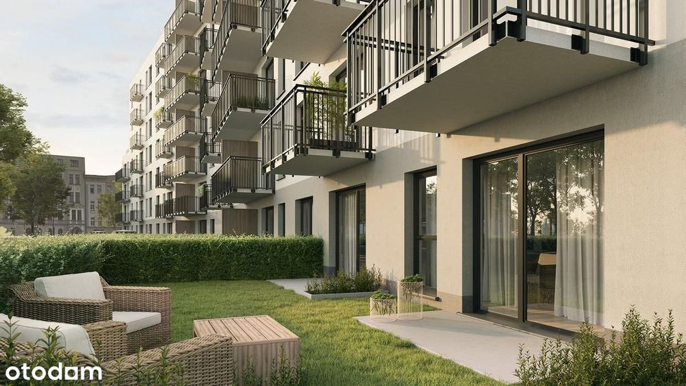 2-pokojowe mieszkanie 72m2 + taras Bez Prowizji
