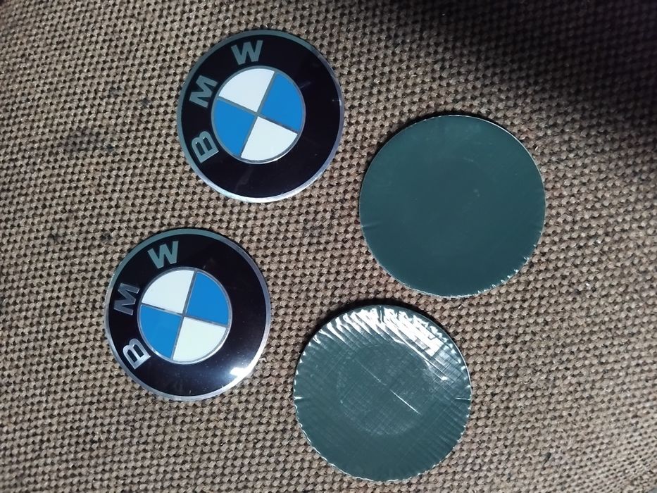 Bmw  emblematy 70 mm znaczki  na zbiornik, bak