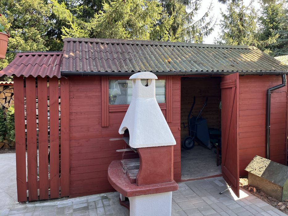 Dzialka ROD Nowa Przyroda ul. Bukowska 171