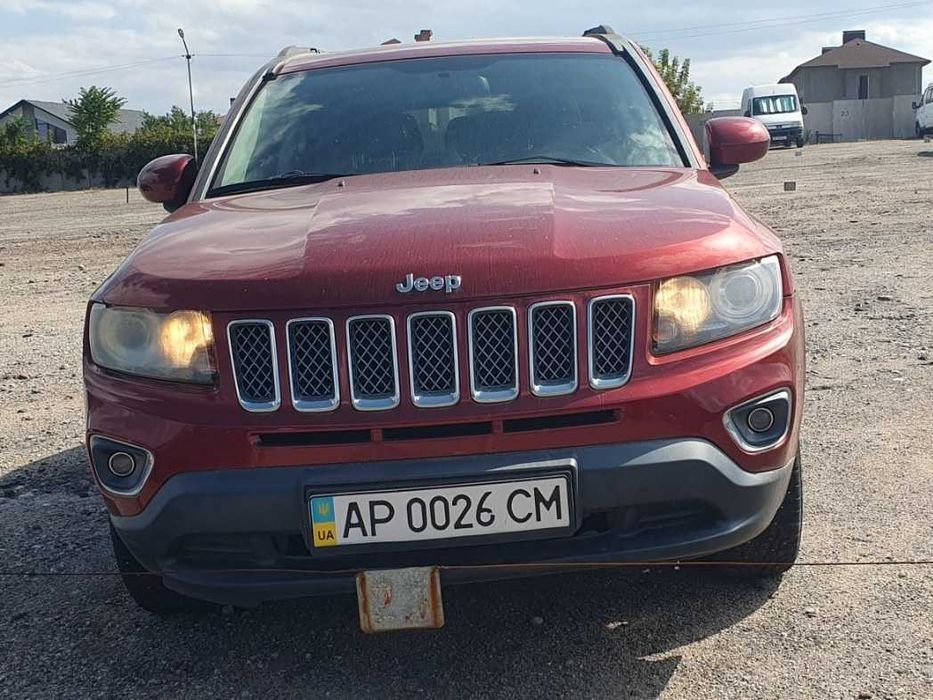 Jeep Compass Limited 2013. (Официал, 46 тыс. км пробега!)