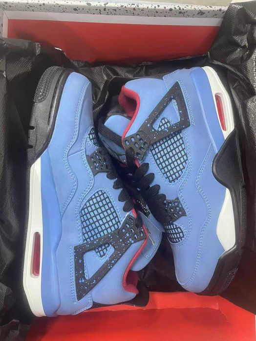 Jordan 4 Retro Travis Scott Cactus Jack R.39