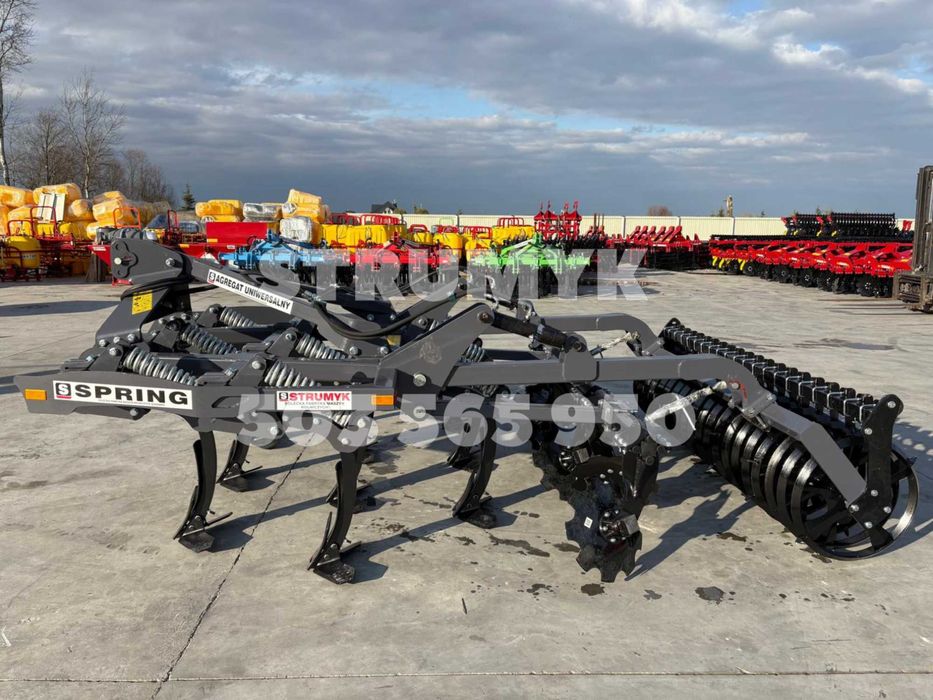 BEZORKOWIEC STRUMYK gruber agregat orkowo-podorywkowy SPRING brona