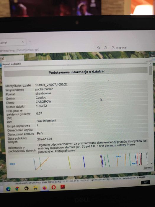 Działka rolna Czudec/Zaborów - Widok 2