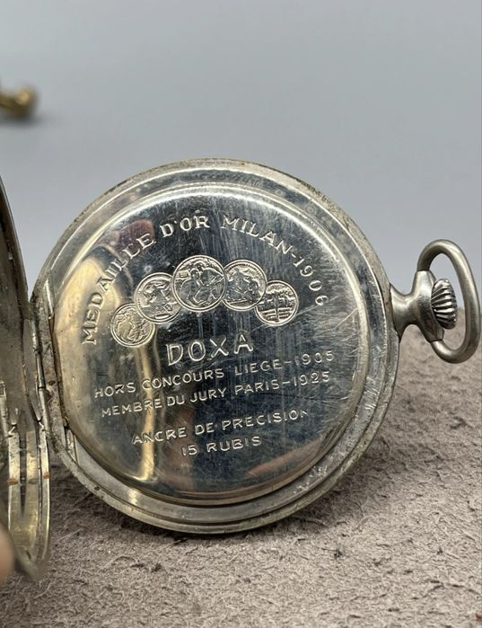 Relogio de bolso DOXA