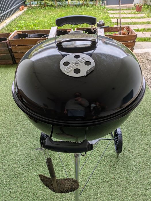 Grelhador Carvão Weber original Kettle E-5710 (57cm)