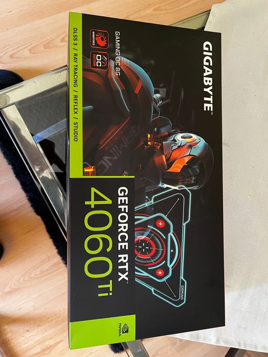 Gigabyte RTX 4060 Ti Gaming OC 8GB – stan bardzo dobry