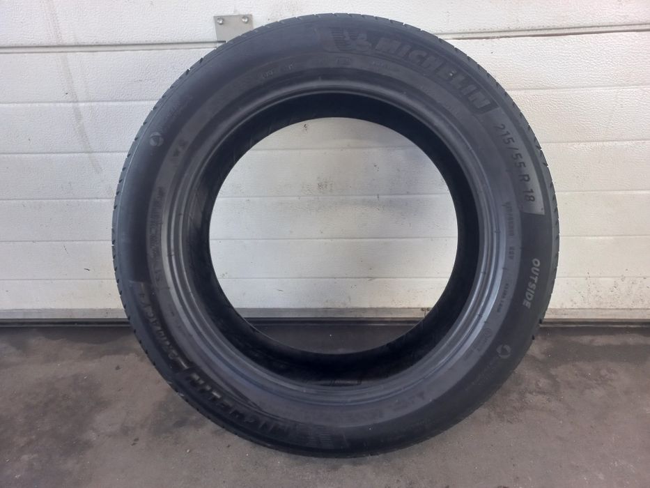 Opony letnie Michelin 215/55/18 99V