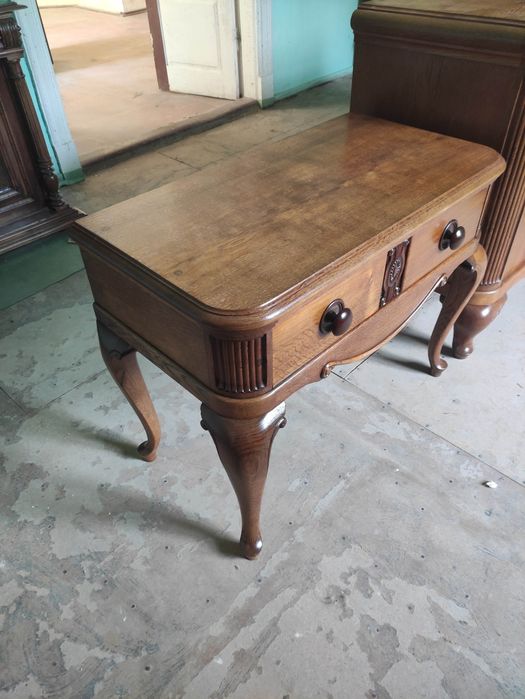 Komplet komoda + stolik kawowy w stylu ludwikowskim