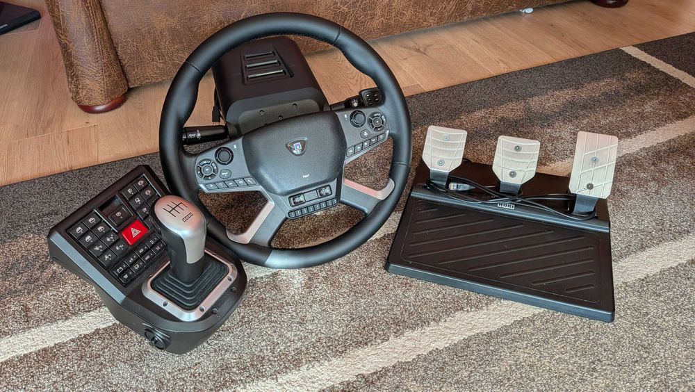 Hori Force Feedback Truck Control System
