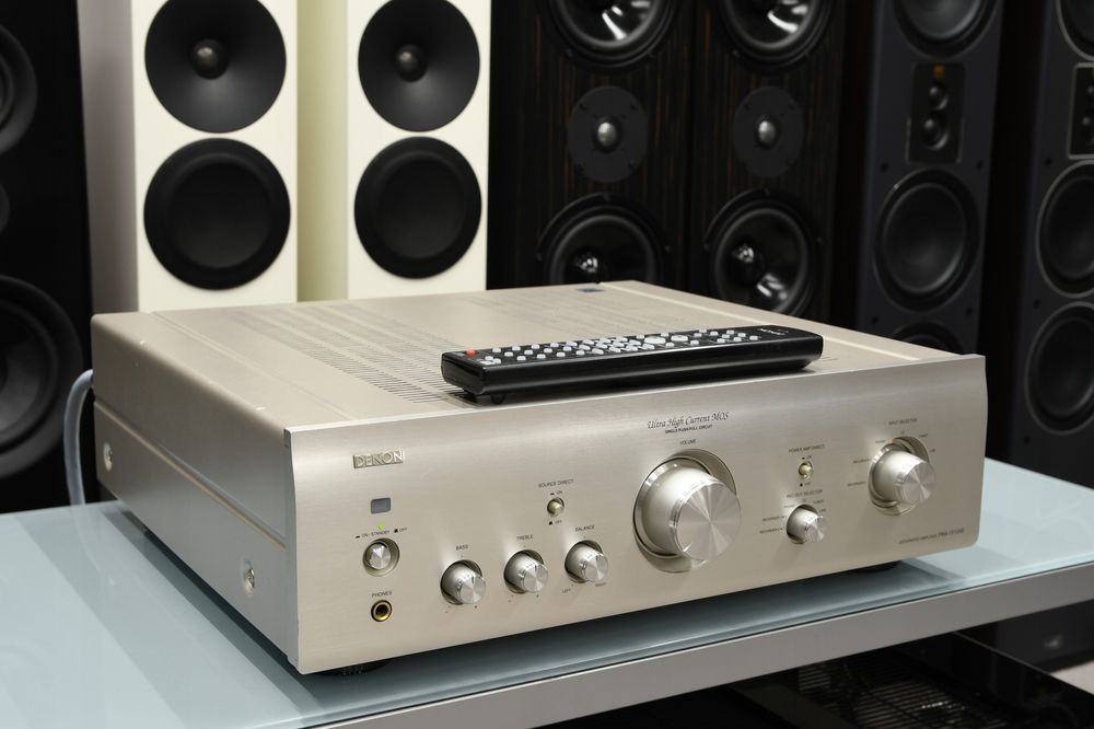 wzmacniacz stereo Denon PMA-1510AE + pilot!  Myślenice zamiana