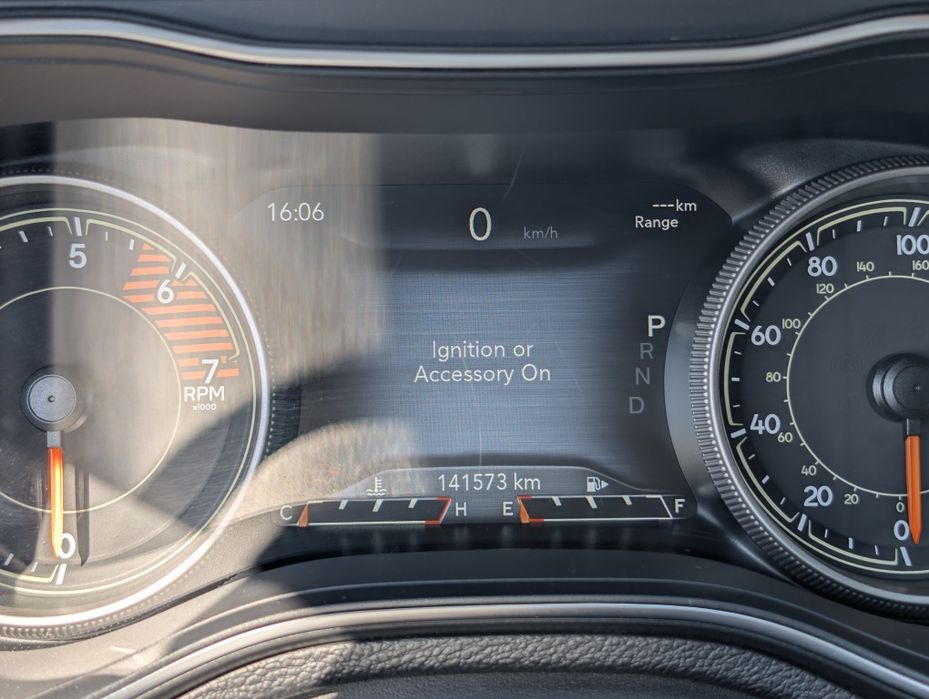 Jeep Cherokee Trailhawk 2.0T (2018)