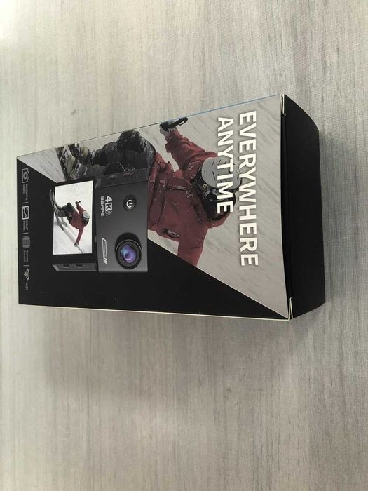 Câmara desportiva 4K 20 MP