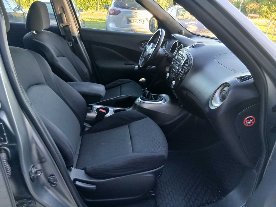 Nissan Juke 1.5 dci