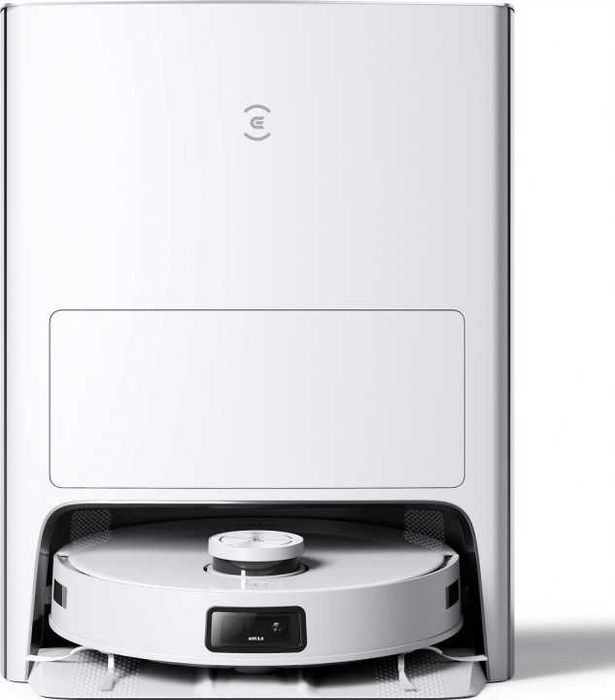 Robot sprzątający Ecovacs DEEBOT X1e OMNI ze stacją, Biały - USZKODZONY