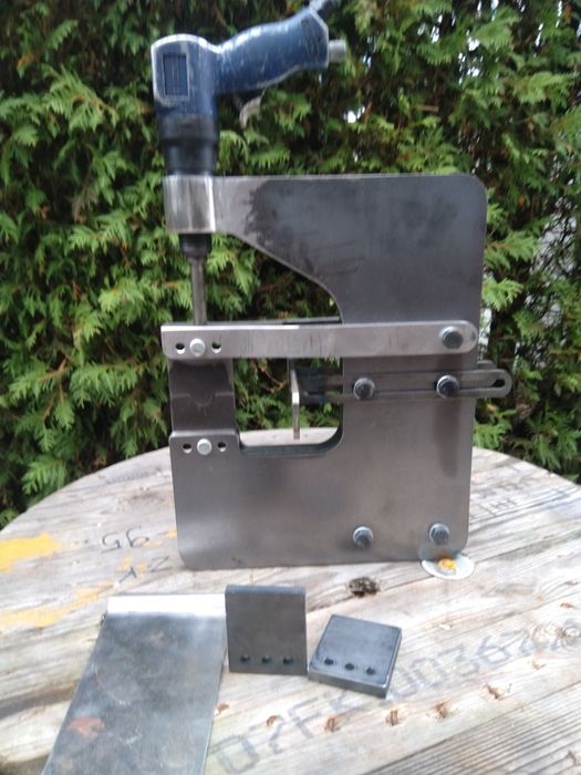 Pullmaxa blacharstwo giętarka rowkarka