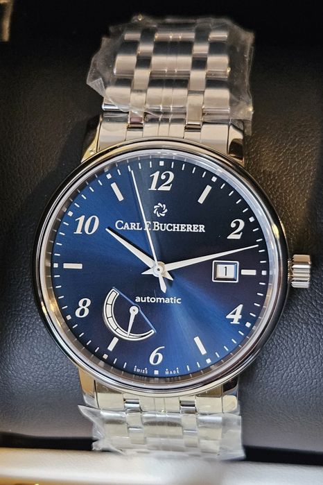 Zegarek Carl F. Bucherer Adamavi  40mm Automatic Power Reserve