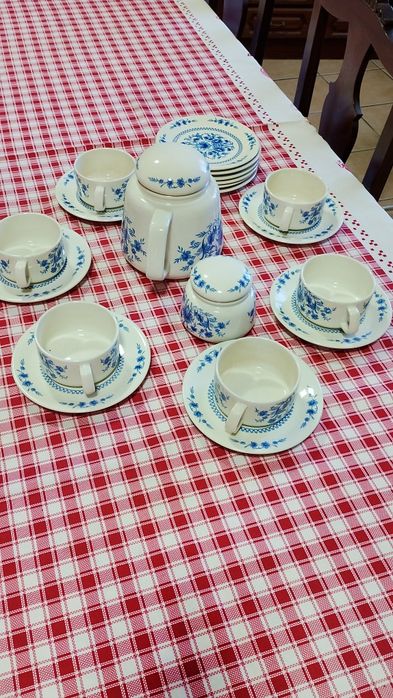 Serviço de café , louça SADO