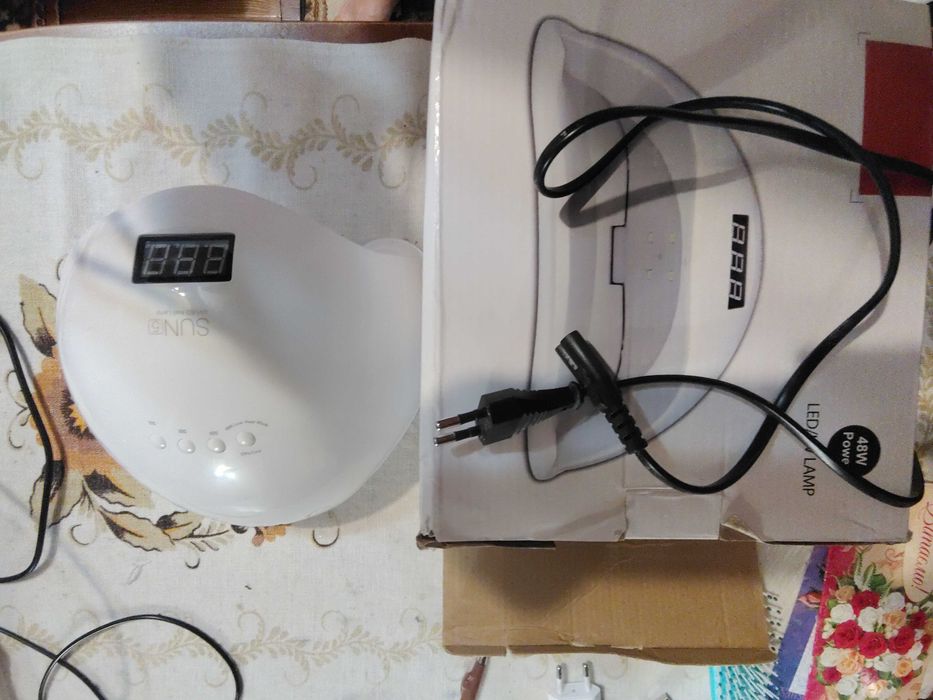 Лампа uv/led для манікюру 48w