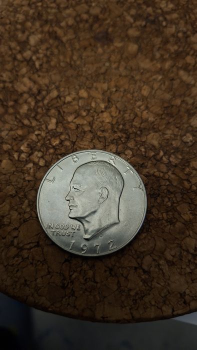 1 Dolar Eisenhower 1972
