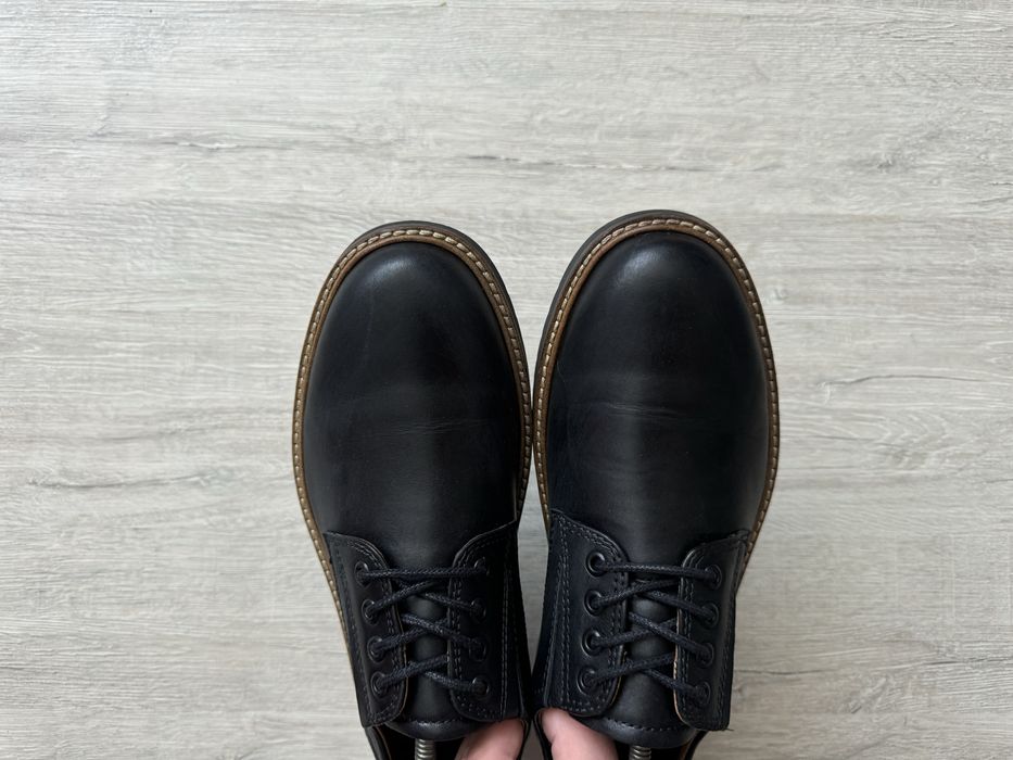 Чоловічі шкіряні туфлі ecco bally geox