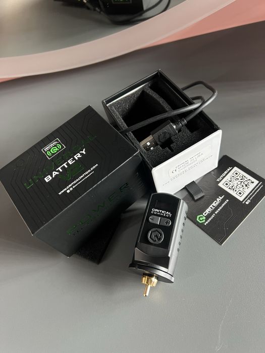 Бездротовий блок Critical Connect V2 BATTERY