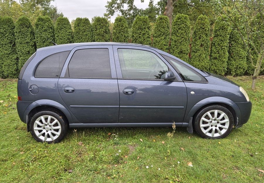 Opel Meriva Opel Meriva 1.7DTCI 125KM, stan bardzo dobry, niski przebieg