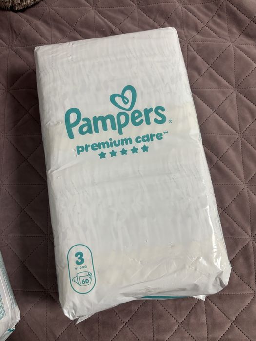 Памперси Pampers premium care 3