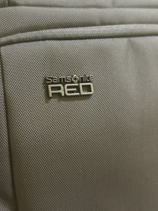 БРЕНДОВИЙ рюкзак SAMSONITE (lim. edition RED)