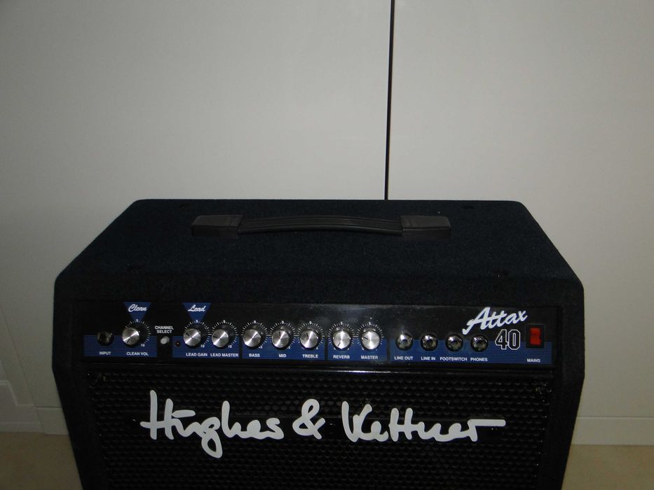 Zawodowy Wzmacniacz Gitarowy HUGHES & KETTNER ATTAX 40.Germany