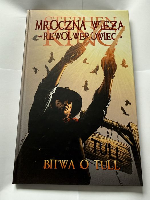 Komiksy Mroczna Wieża 8 tomow swietny stan