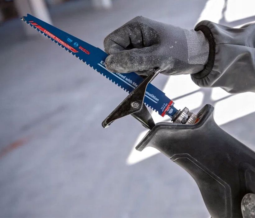 BOSCH Piła Szablasta Akumulatorowa Bezszczotkowa 18V GSA 185-Li