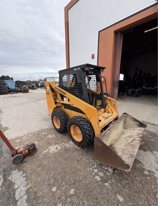 Bobcat Hyundai hsl 610