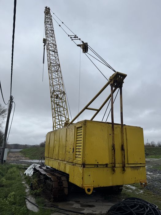 Гусеничний Кран РДК-260 з генератором
