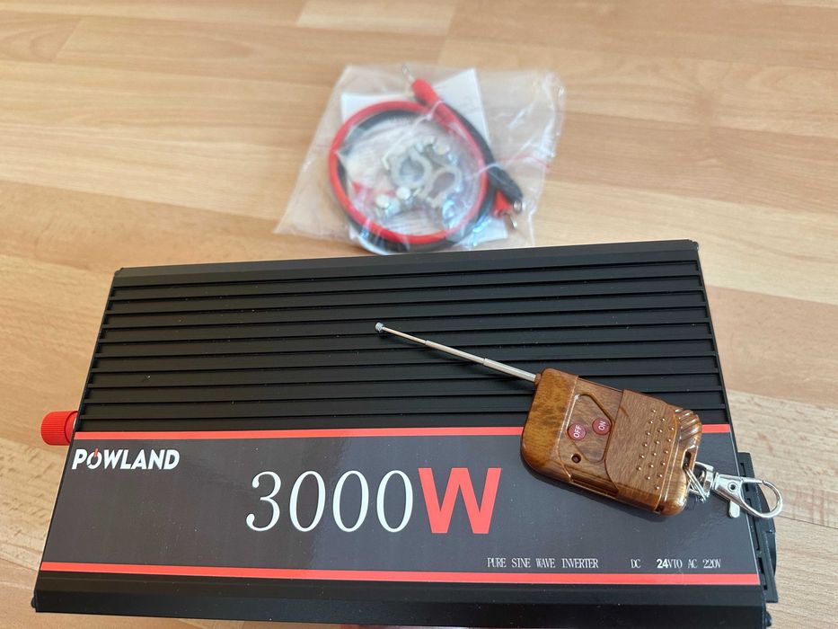 [NEW] Inverter/Converter • 1500W/3000W • Pure Sine Wave • Remote Control • EU64284592676611120