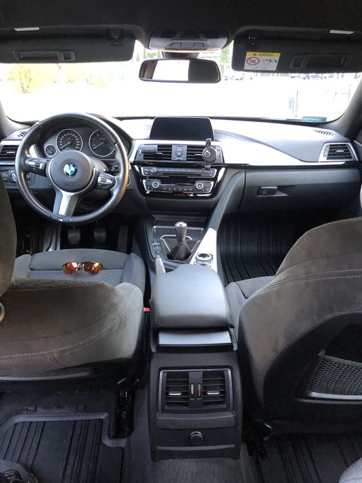 BMW 4 F36 polift Mpakiet
